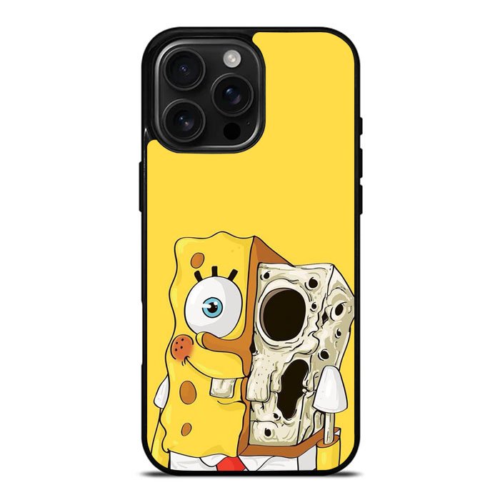 Spongebob Cartoon Skeletoon iPhone 16 Pro Max Case DC1716