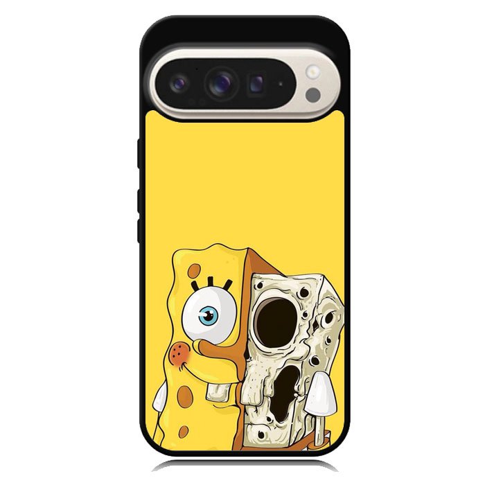 Spongebob Cartoon Skeletoon Google Pixel 10 Pro XL Case DC1716