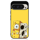 Spongebob Cartoon Skeletoon Google Pixel 9 | Google Pixel 9 Pro Case DC1716