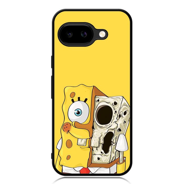Spongebob Cartoon Skeletoon Google Pixel 9A Case DC1716