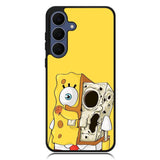 Spongebob Cartoon Skeletoon Samsung Galaxy S25 Case DC1716