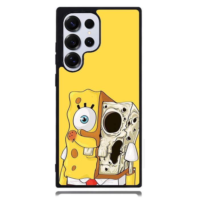 Spongebob Cartoon Skeletoon Samsung Galaxy S24 Ultra Case DC1716