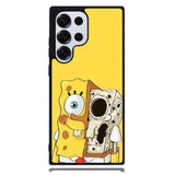 Spongebob Cartoon Skeletoon Samsung Galaxy S24 Ultra Case DC1716