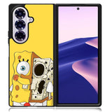 Spongebob Cartoon Skeletoon Samsung Galaxy Z Fold 7 Case DC1716