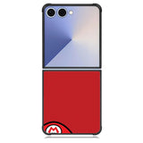 Super Mario Nintendo Samsung Galaxy Z Flip 7 Case DC1794
