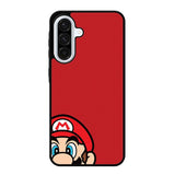 Super Mario Nintendo Samsung Galaxy A56 Case DC1794
