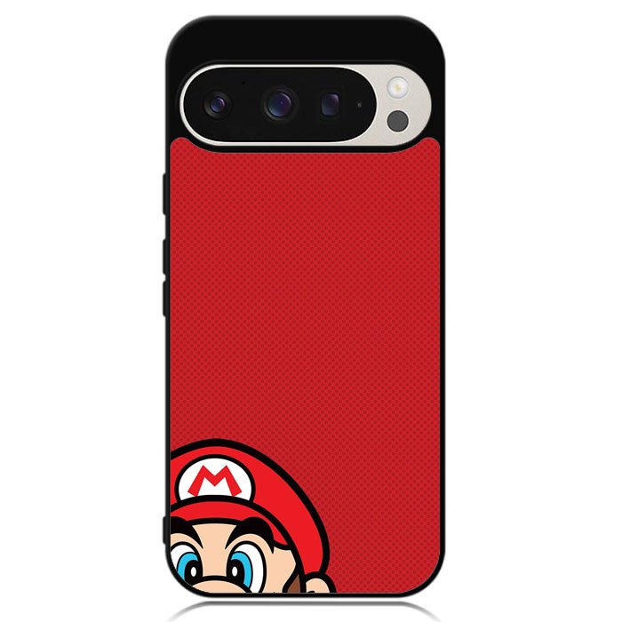 Super Mario Nintendo Google Pixel 9 | Google Pixel 9 Pro Case DC1794
