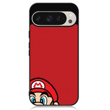 Super Mario Nintendo Google Pixel 9 | Google Pixel 9 Pro Case DC1794