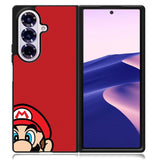 Super Mario Nintendo Samsung Galaxy Z Fold 7 Case DC1794