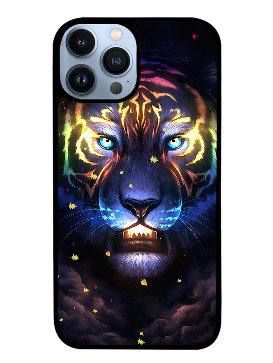 Neon Leon iPhone 13 Pro Case BLN7380