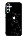 Sword Art Online Kirito Silouete Anime Lovers Samsung Galaxy A15 5G Case