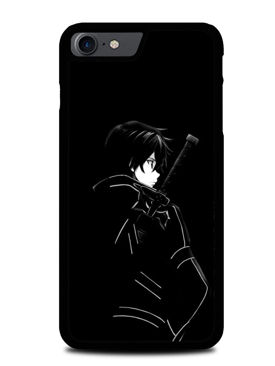 Sword Art Online Kirito Silouete Anime Lovers iPhone SE 3rd Generation 2022 Case BLN7060