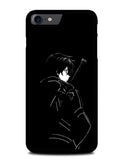 Sword Art Online Kirito Silouete Anime Lovers iPhone SE 3rd Generation 2022 Case BLN7060