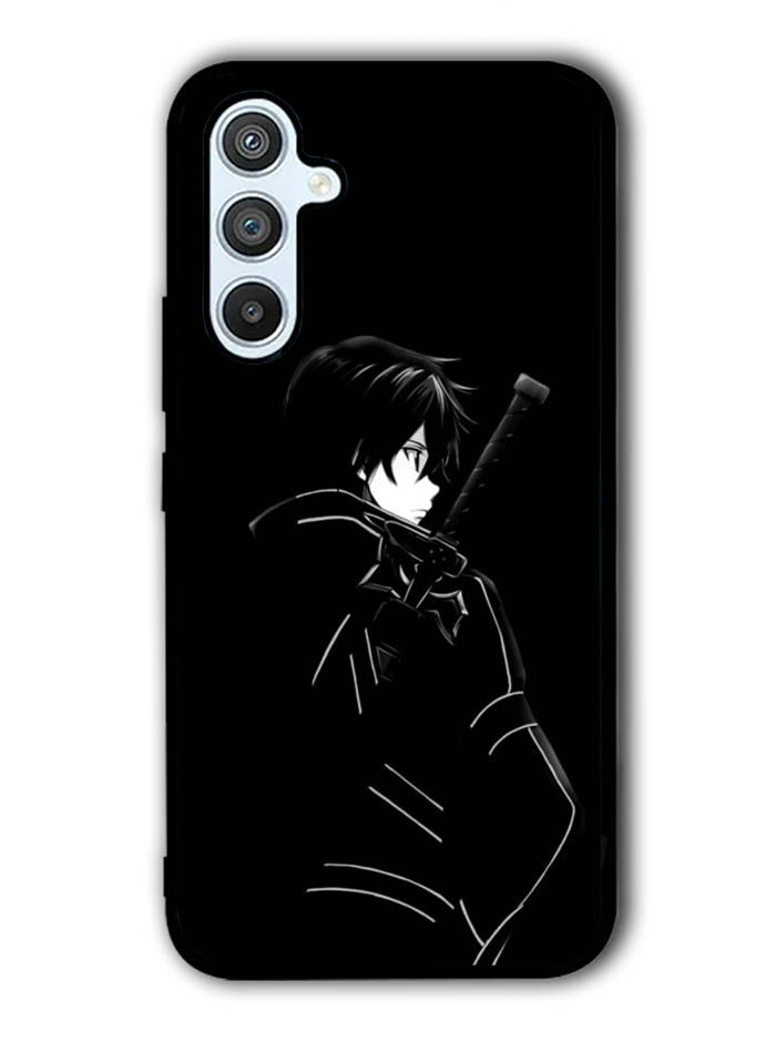 Sword Art Online Kirito Silouete Anime Lovers Samsung Galaxy A54 5G Case