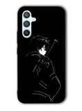 Sword Art Online Kirito Silouete Anime Lovers Samsung Galaxy A54 5G Case