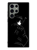 Sword Art Online Kirito Silouete Anime Lovers Samsung Galaxy S23 Ultra 5G Case