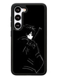 Sword Art Online Kirito Silouete Anime Lovers Samsung Galaxy S23 5G Case