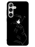Sword Art Online Kirito Silouete Anime Lovers Samsung Galaxy S24 5G Case