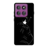Sword Art Online Kirito Silouete Anime Lovers Motorola Moto Edge 60 Pro Case