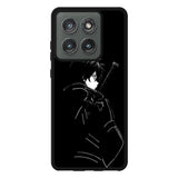 Sword Art Online Kirito Silouete Anime Lovers Motorola Moto Edge 2025 Case
