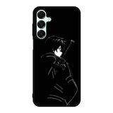 Sword Art Online Kirito Silouete Anime Lovers Samsung Galaxy A16 Case DC3349