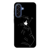 Sword Art Online Kirito Silouete Anime Lovers Samsung Galaxy A17 Case