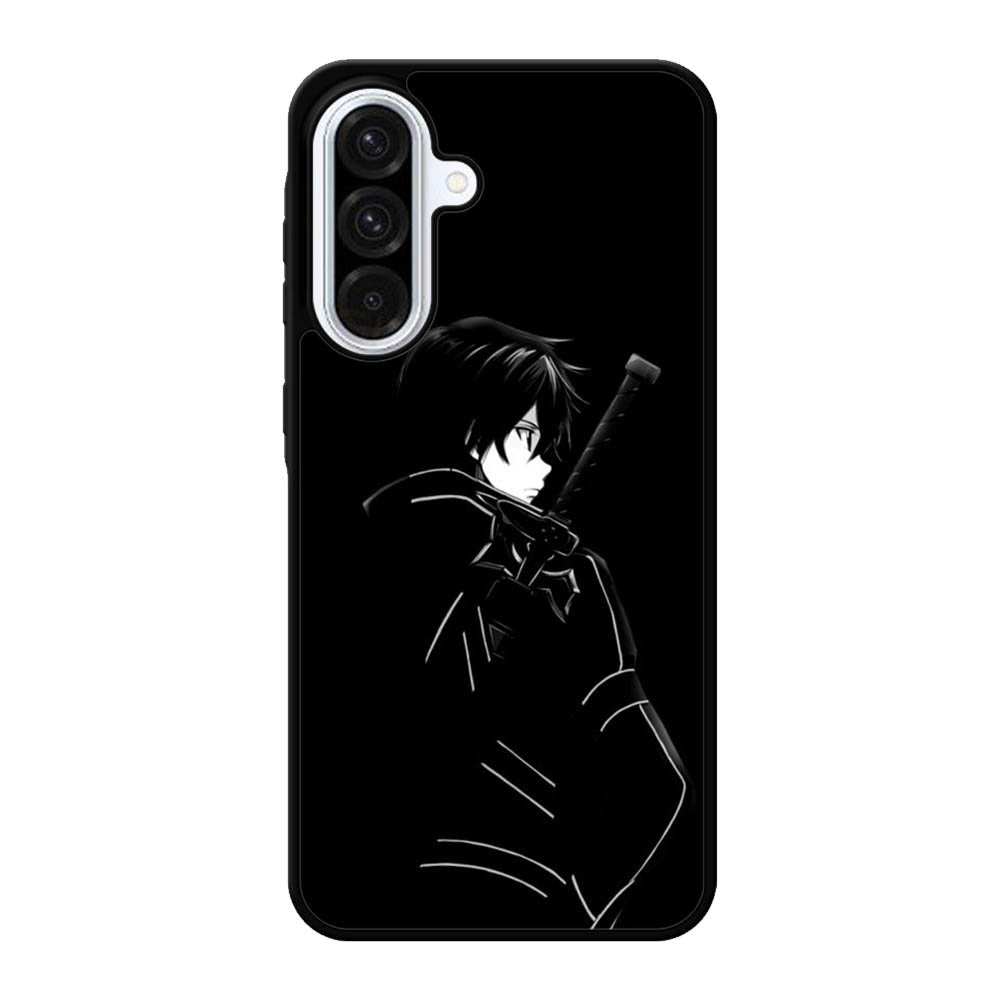 Sword Art Online Kirito Silouete Anime Lovers Samsung Galaxy A56 Case DC5042