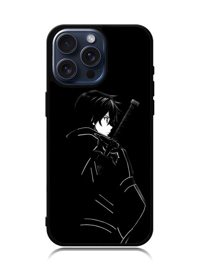 Sword Art Online Kirito Silouete Anime Lovers iPhone 15 Pro Case BLN7821