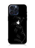Sword Art Online Kirito Silouete Anime Lovers iPhone 15 Pro Case BLN7821