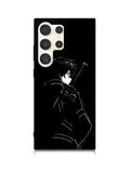 Sword Art Online Kirito Silouete Anime Lovers Samsung Galaxy S24 Ultra 5G Case
