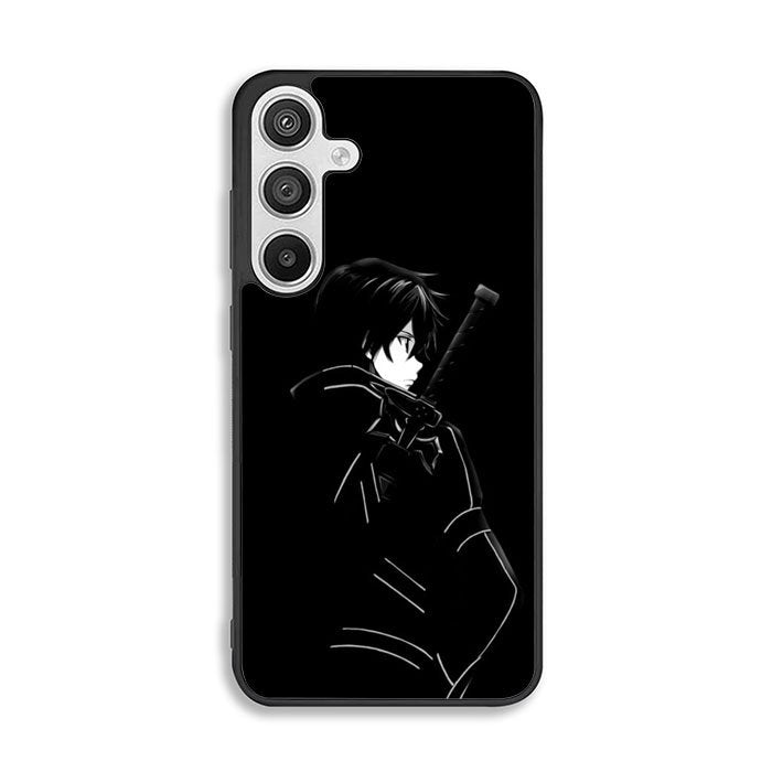 Sword Art Online Kirito Silouete Anime Lovers Samsung Galaxy A26 Case DC3349