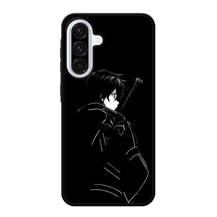 Sword Art Online Kirito Silouete Anime Lovers Samsung Galaxy A16 Case DC1814
