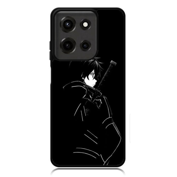 Sword Art Online Kirito Silouete Anime Lovers Motorola Moto G Power 5G 2025 DC1814