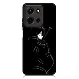 Sword Art Online Kirito Silouete Anime Lovers Motorola Moto G Power 5G 2025 DC1814