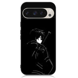 Sword Art Online Kirito Silouete Anime Lovers Google Pixel 9 Pro XL Case DC1814
