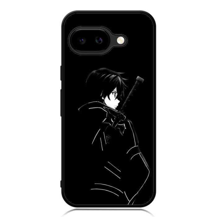 Sword Art Online Kirito Silouete Anime Lovers Google Pixel 9A Case DC1814