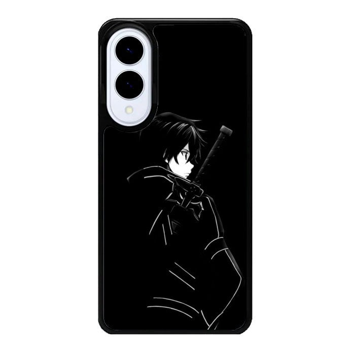 Sword Art Online Kirito Silouete Anime Lovers Samsung Galaxy S25 Edge DC1814