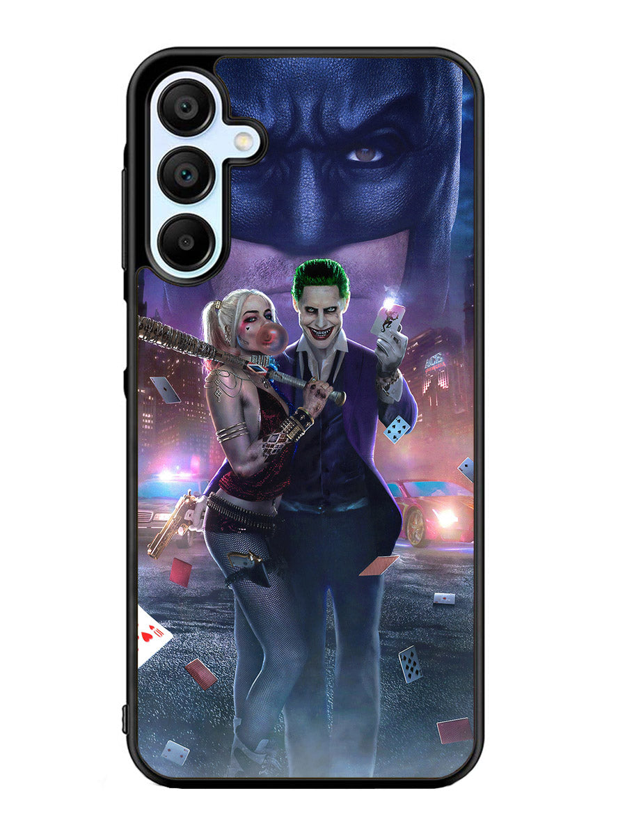 Joker And Harley Quinn Couple Samsung Galaxy A25 5G Case