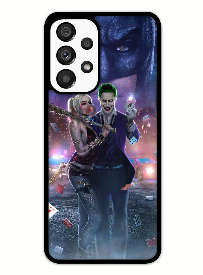 Joker And Harley Quinn Couple Samsung Galaxy A53 5G Case