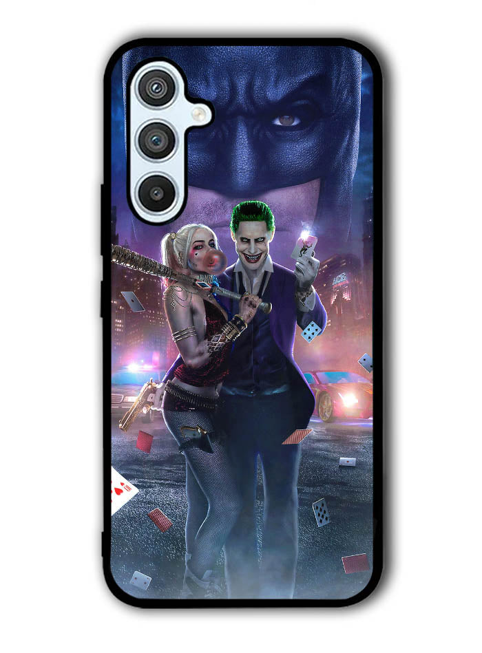 Joker And Harley Quinn Couple Samsung Galaxy A54 5G Case