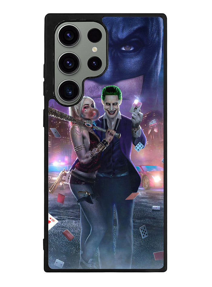 Joker And Harley Quinn Couple Samsung Galaxy S23 Ultra 5G Case