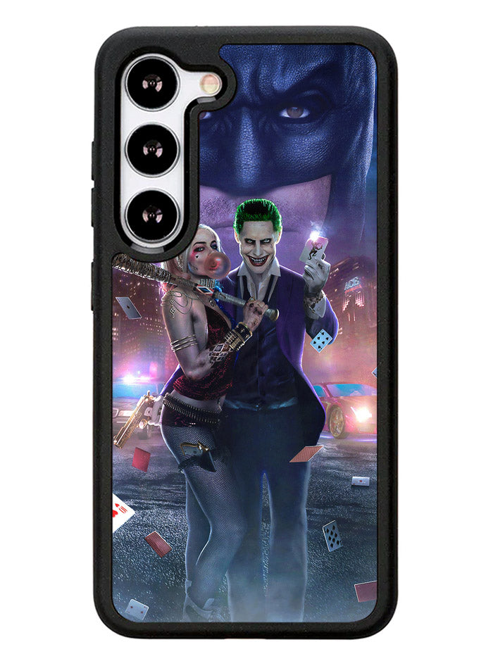 Joker And Harley Quinn Couple Samsung Galaxy S23 5G Case