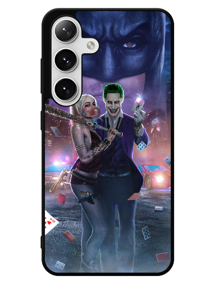Joker And Harley Quinn Couple Samsung Galaxy S24 5G Case