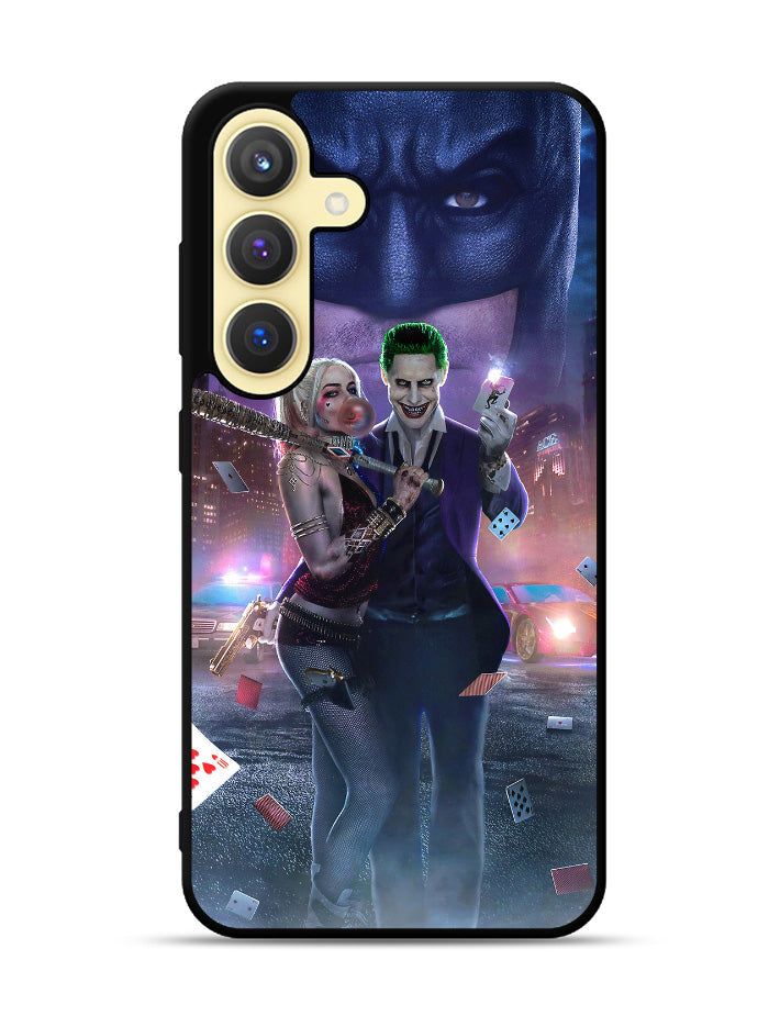 Joker And Harley Quinn Couple Samsung Galaxy S25 Plus 5G , Samsung Galaxy S25+ 5G Case