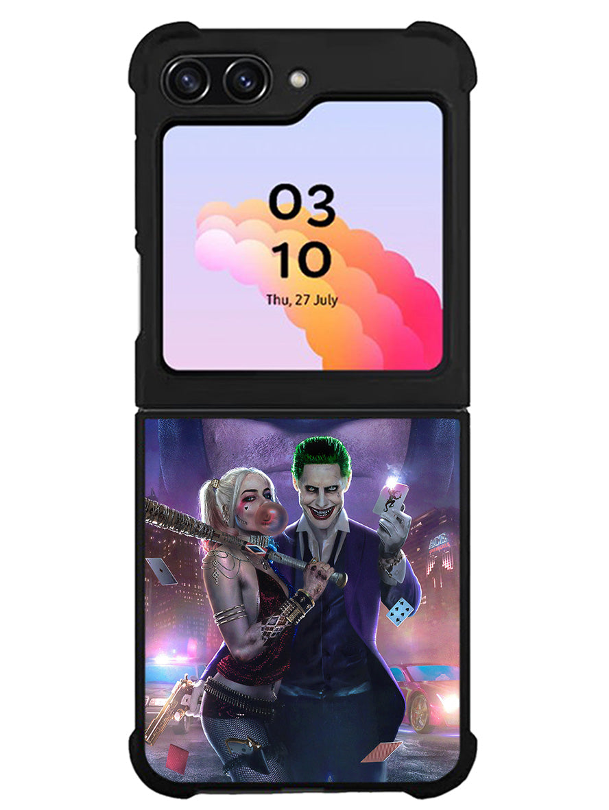 Joker And Harley Quinn Couple Samsung Galaxy Z Flip 5 5G 2023 Case