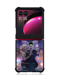 Joker And Harley Quinn Couple Motorola Moto Razr Plus 2023 , Moto Razr+ 2023 Case