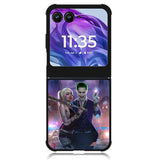 Joker And Harley Quinn Couple Motorola Moto Razr Plus 2024 , Moto Razr+ 2024 Case