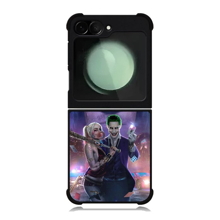 Joker And Harley Quinn Couple Samsung Galaxy Z Flip 6 Case