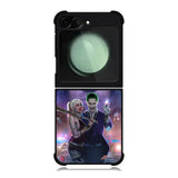 Joker And Harley Quinn Couple Samsung Galaxy Z Flip 6 Case