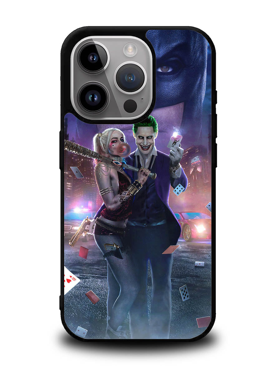 Joker And Harley Quinn Couple iPhone 15 Pro Case